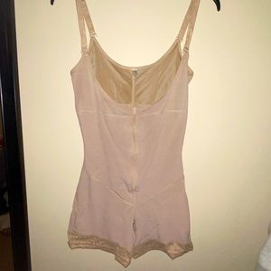 Nude full body waist trainer